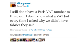 Illustration for article titled The Complete Kanye Twitter Rant About His Mom, Vuitton, And The Jetsons
